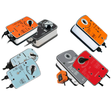 Приводы заслонки вентиляции