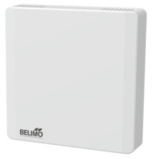Belimo 22РТХ-19-1  Датчик влажности/температуры в помещении активный, NFC, 0...5 В, 0...10 В, 2...10 В, MP-Bus, ПК, белый, RAL 9003