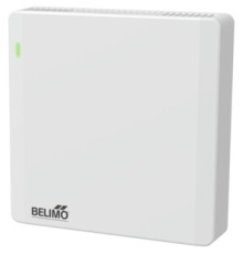 Belimo 22RTM-19-1 Датчик CO₂ в помещении / Влажность / Температура активный, NFC, 0...5 В, 0...10 В, 2...10 В, MP-Bus, светодиод, ПК, белый, RAL 9003